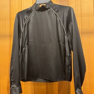 Crystal Silk Blouse